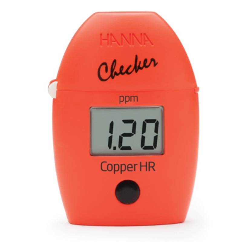 HANNA High Range Copper Colorimeter (HI702 / Checker HC)