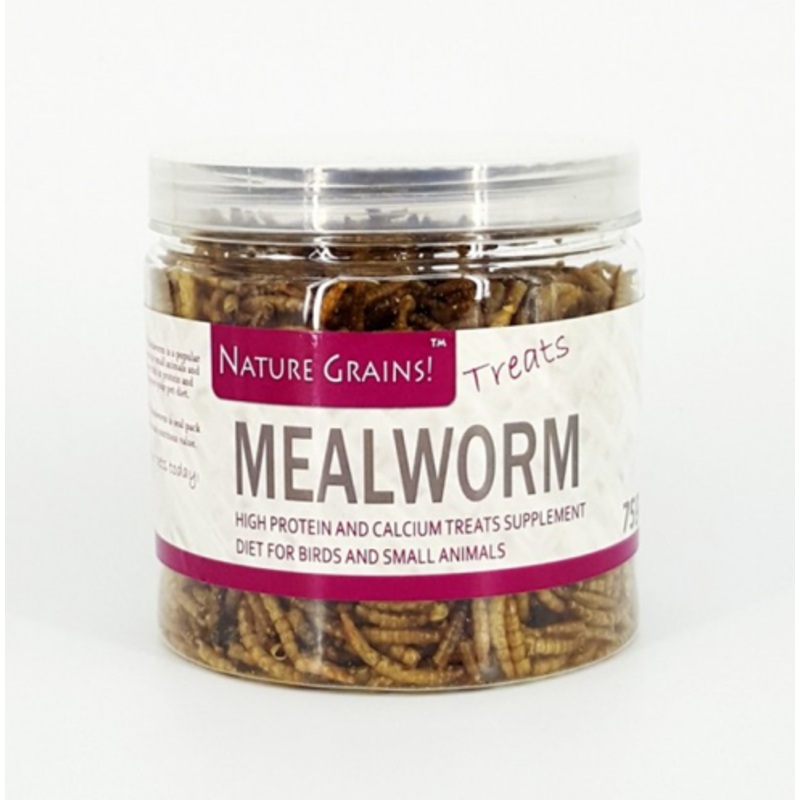 NATURE GRINS Dried Mealworm
