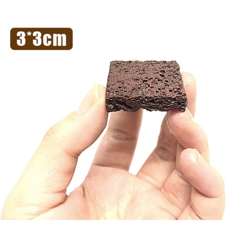 GUSH Lava Rock Mini Block (3pc per Pack / 1cm Thick)