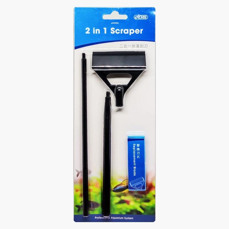 ISTA 2-in-1 Scraper