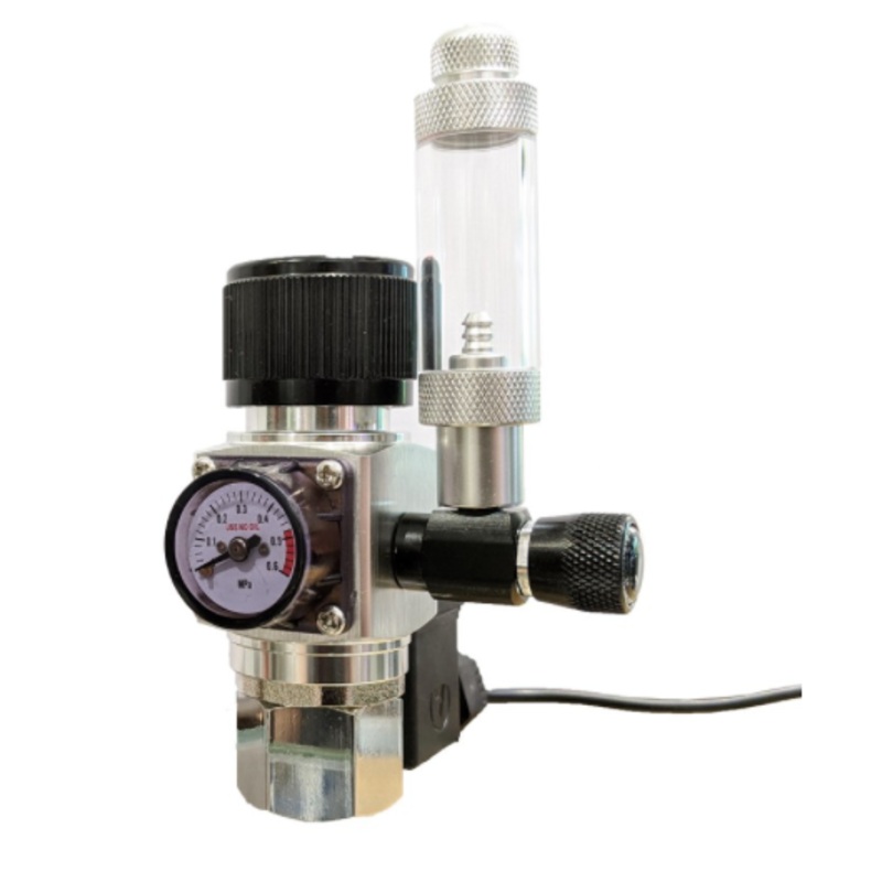 ANS PRO II CO2 Regulator Compact (Dual Stage with Soleniod)