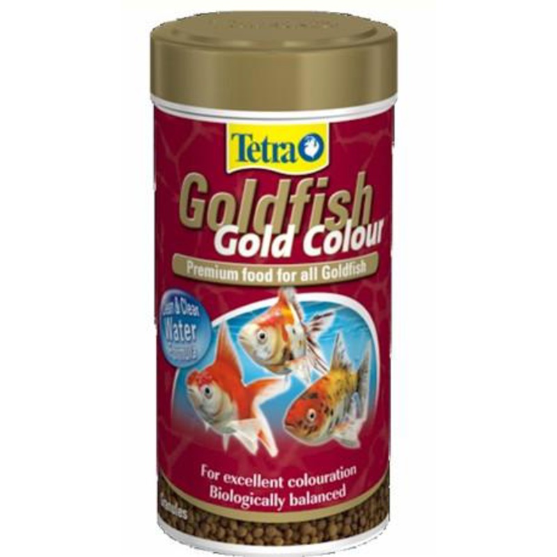 TETRA Goldfish Gold Color (250ml)