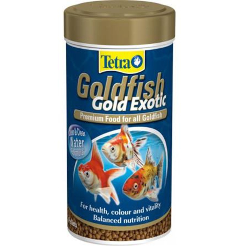TETRA Goldfish Gold Exotic (250ml)