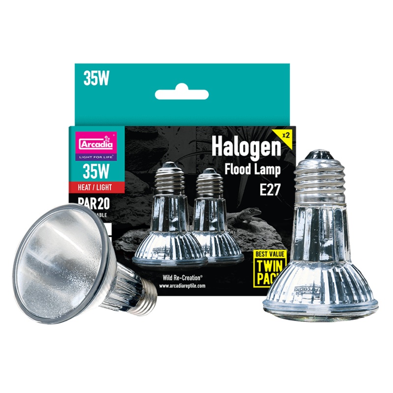 ARCADIA Halogen Heat/Flood Lamp