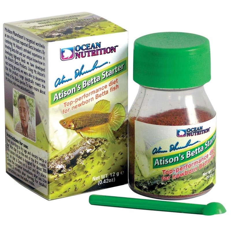OCEAN NUTRITION Atison's Betta Starter (12g)