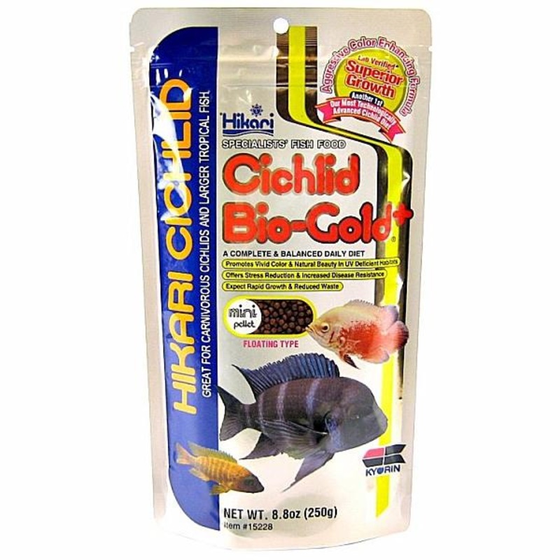 HIKARI Cichlid Bio-Gold (250g)