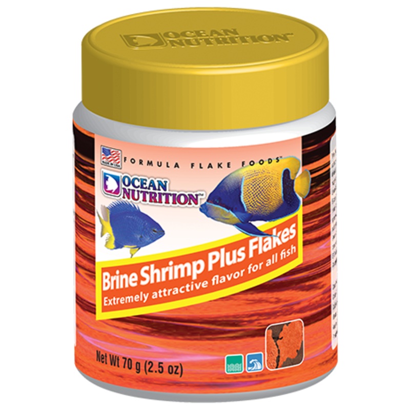 OCEAN NUTRITION Brine Shrimp Plus Flakes (70g)