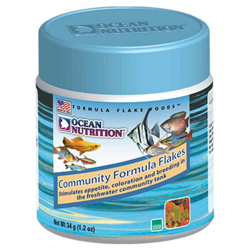 OCEAN NUTRITION Community Formula Flakes (34g)