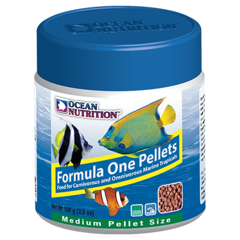 OCEAN NUTRITION Formula One Pellets (Medium / 100g)