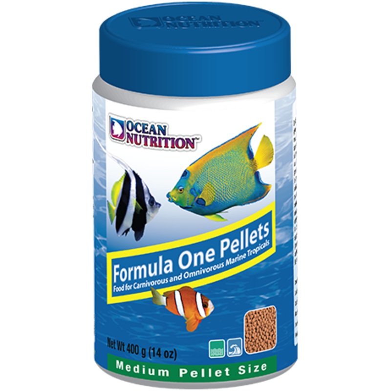 OCEAN NUTRITION Formula One Pellets (Medium / 400g)