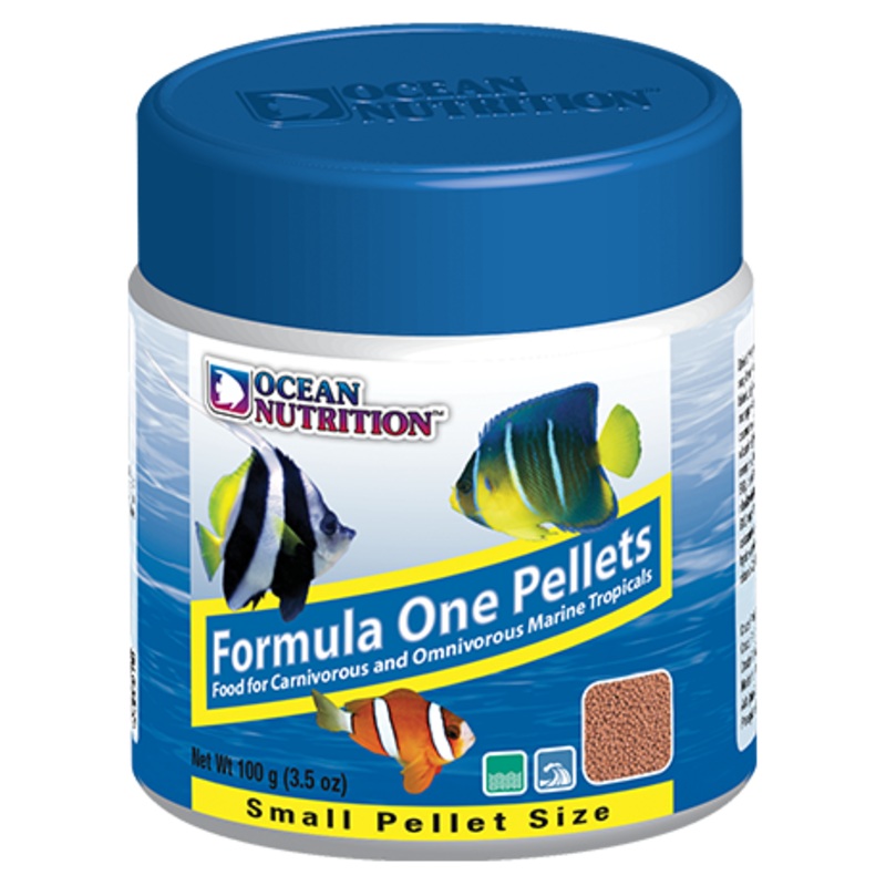 OCEAN NUTRITION Formula One Pellets (Small / 100g)