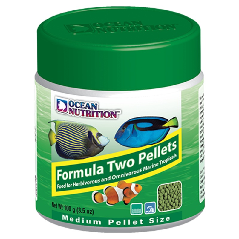 OCEAN NUTRITION Formula Two Pellets (Medium / 100g)