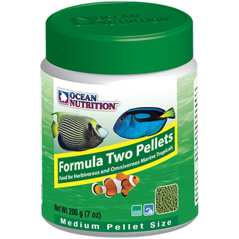 OCEAN NUTRITION Formula Two Pellets (Medium / 200g)