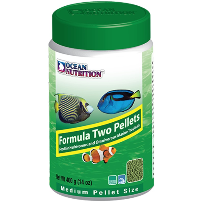 OCEAN NUTRITION Formula Two Pellets (Medium / 400g)