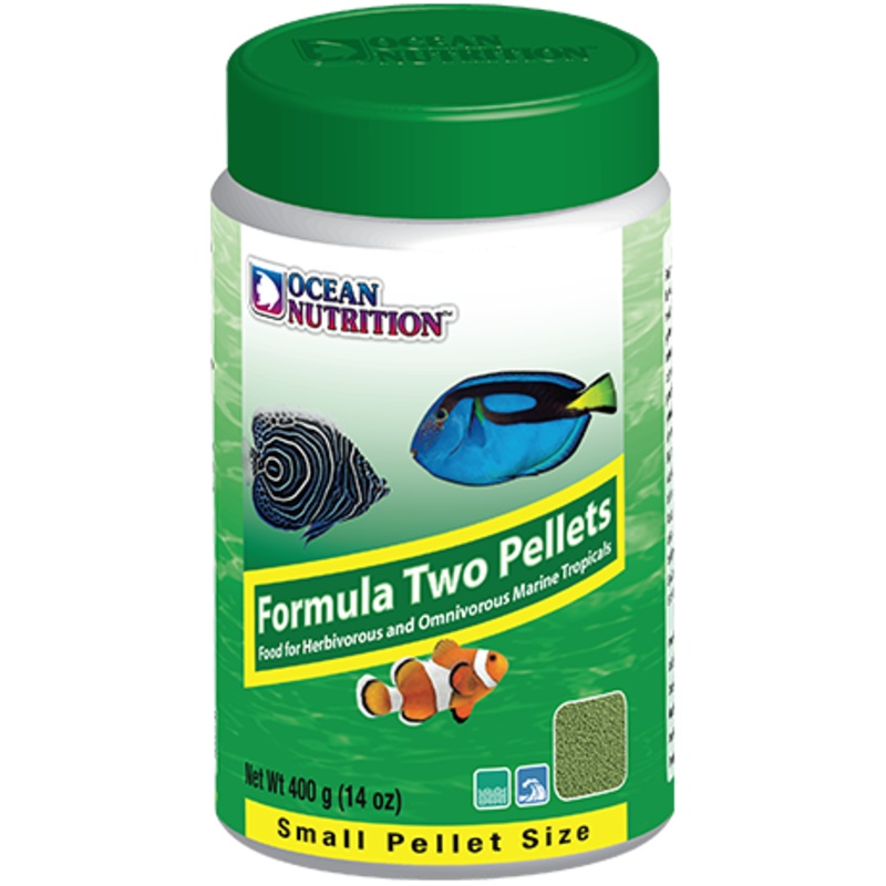 OCEAN NUTRITION Formula Two Pellets (Small / 400g)