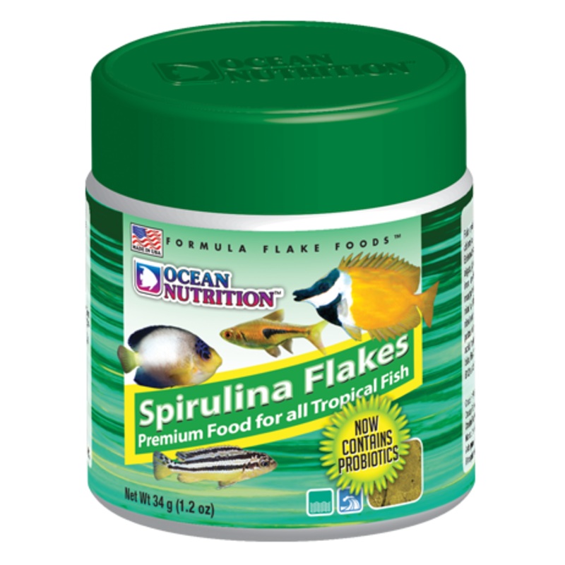 OCEAN NUTRITION Spirulina Flakes