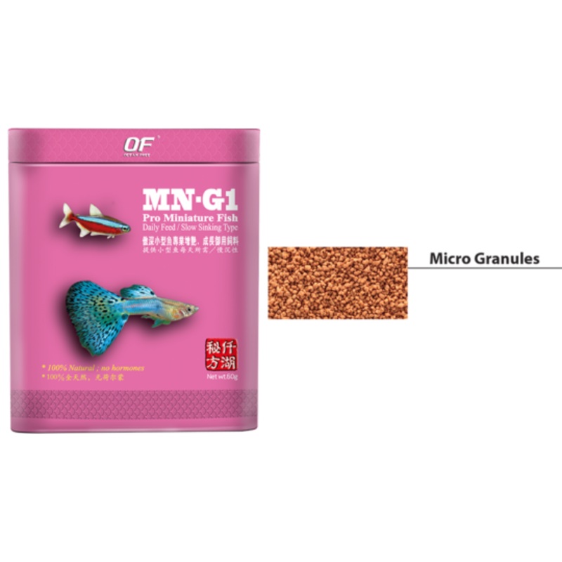 OF Pro Series MN-G1 - Pro Miniature Fish (60)