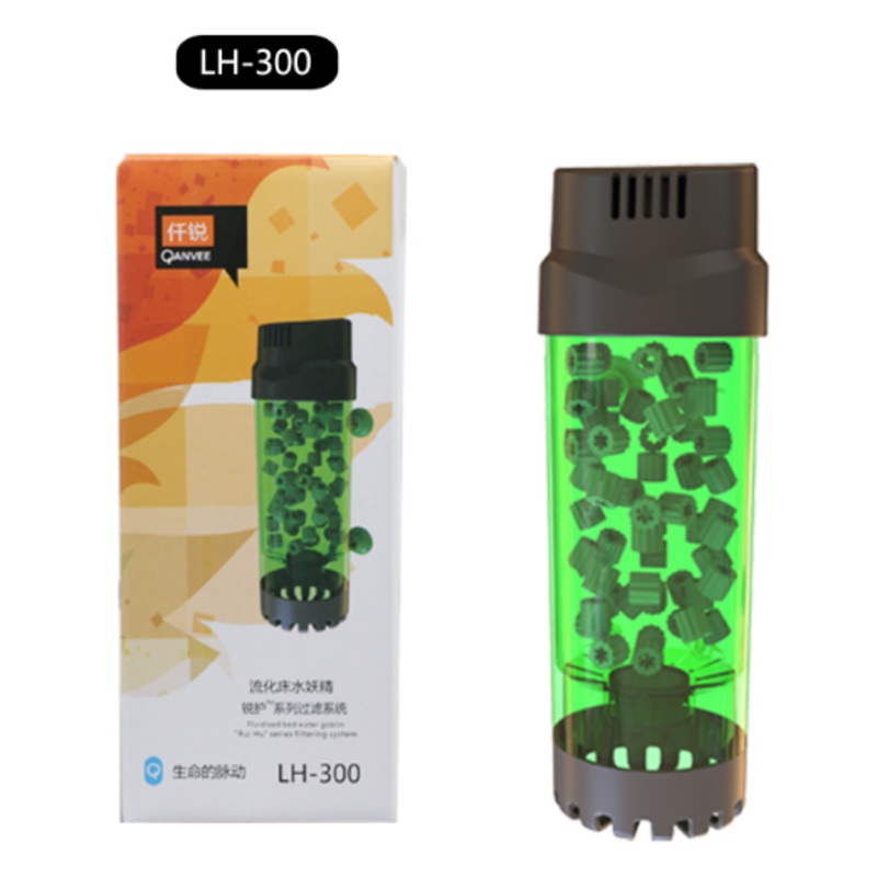 QANVEE Fluidiser Sponge Filter (LH-300)