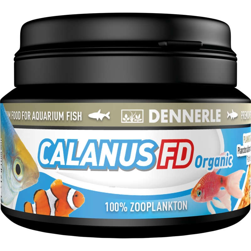 DENNERLE Calanus FD Oranic (12g)