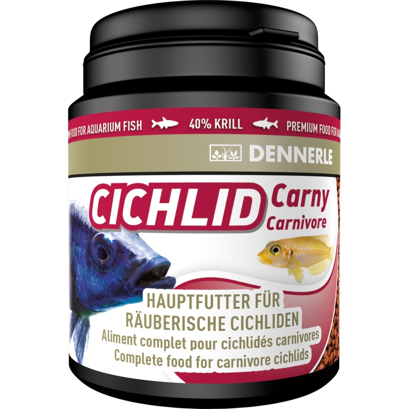 DENNERLE Cichlid Carny Carnivore (100g)