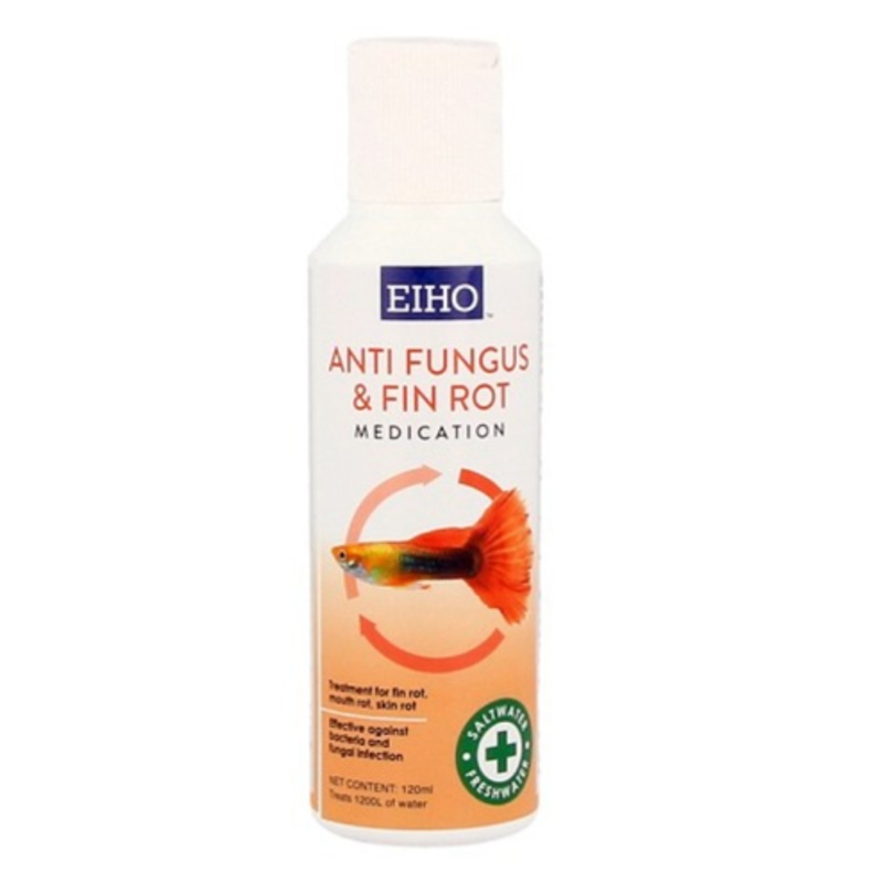 EIHO Anti Fungus & Finrot (120ml)