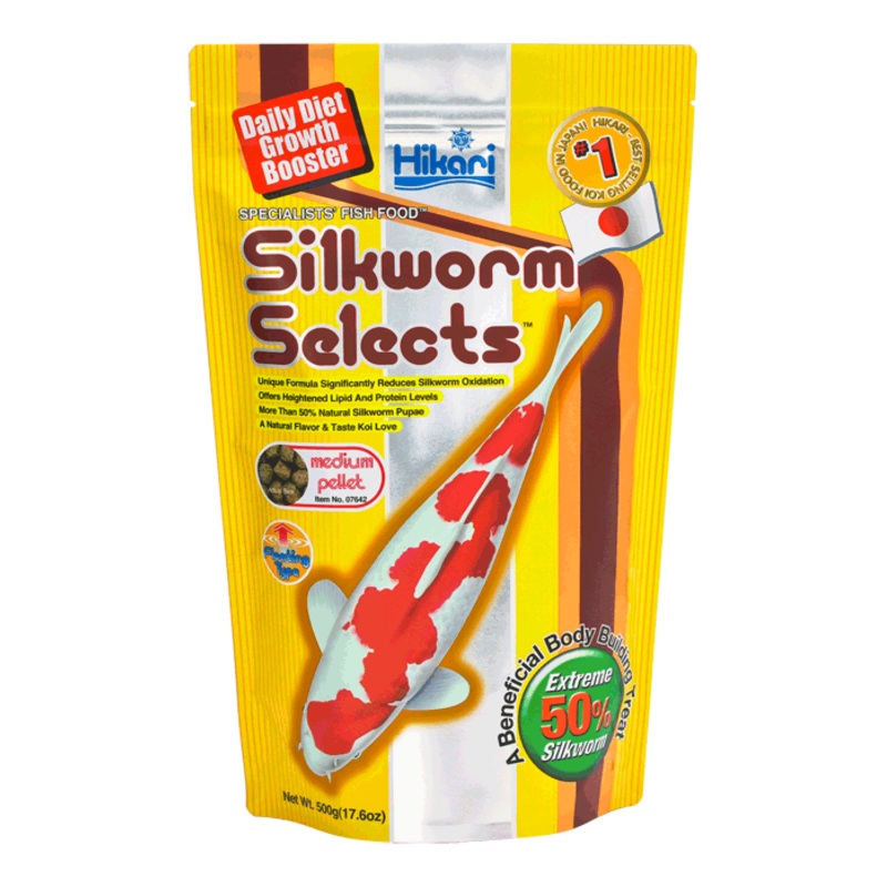 HIKARI Silkworm Selects (Floating / M / 500g)