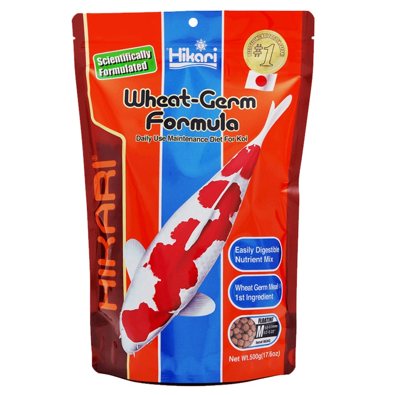 HIKARI Wheat Germ Formula (Floating / M / 500g)