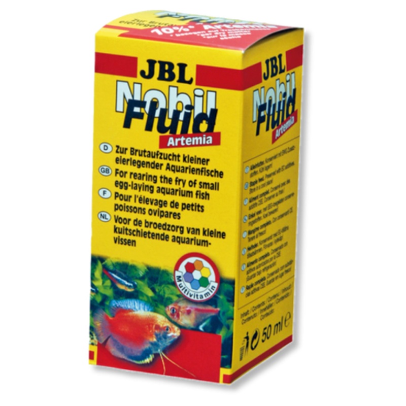 JBL NovBilFluid Artemia (50ml)