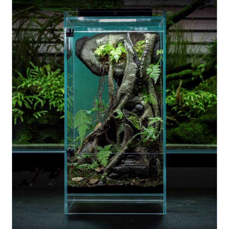 LEDSTAR AQ INFINITY HYLAEA (Terrarium Tank Set)