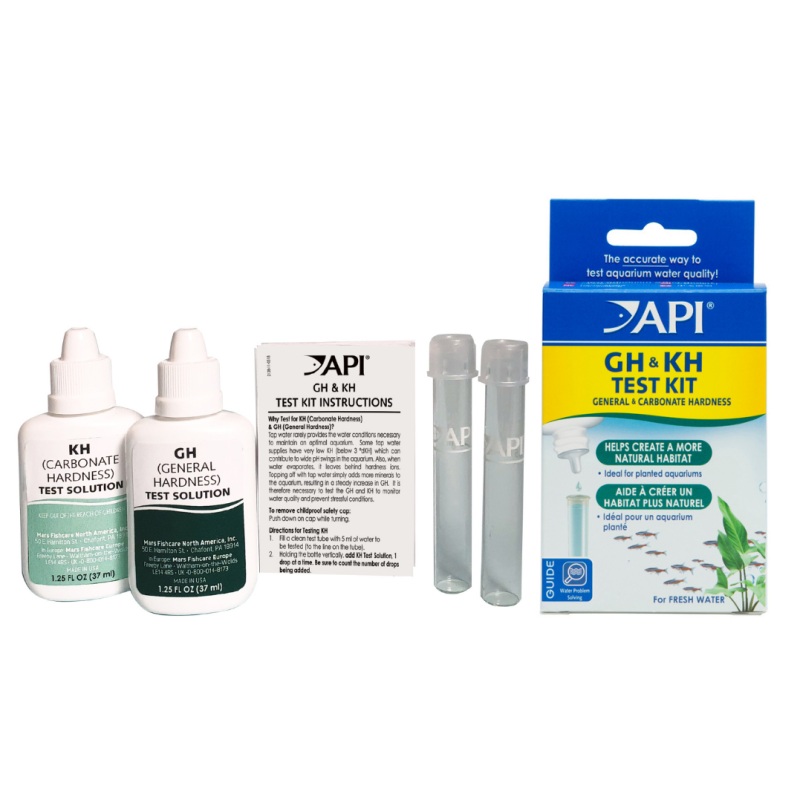 API GH & KH test kit