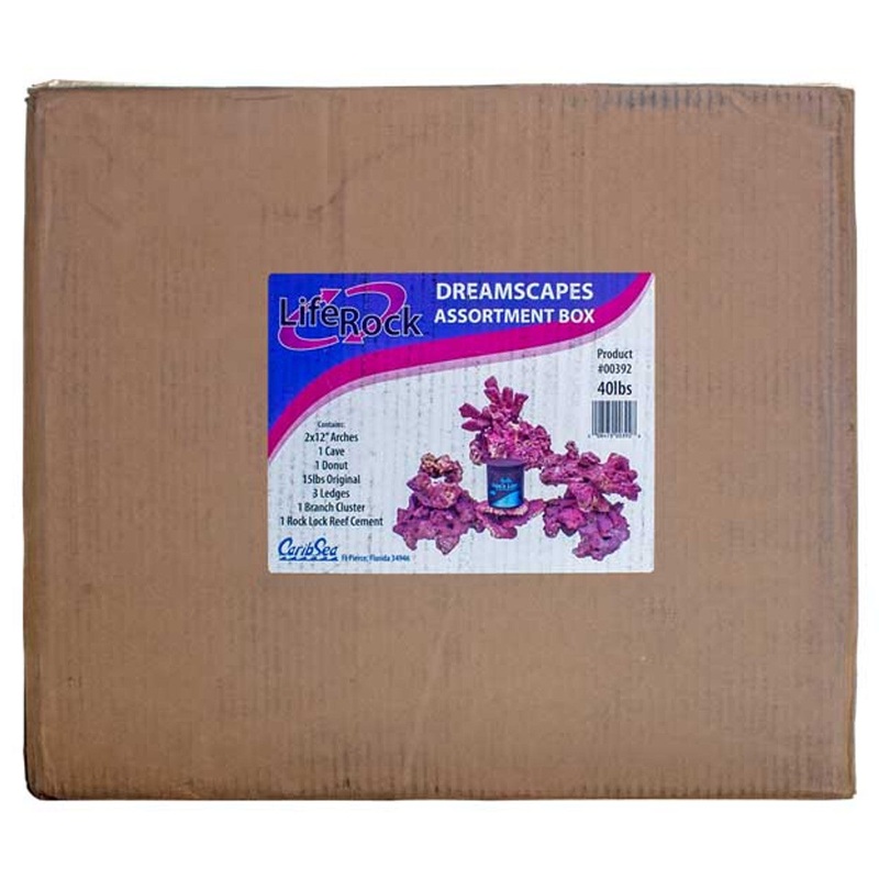 Caribsea Dreamscape Rock set (assorted 40lbs)
