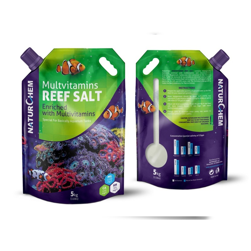 NaturChem Multivitamins Reef Salt 5kg