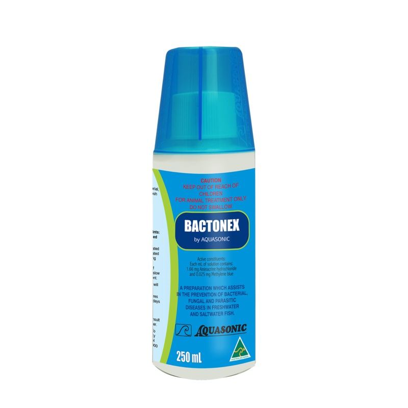 Aquasonic - Bactonex (250ml)