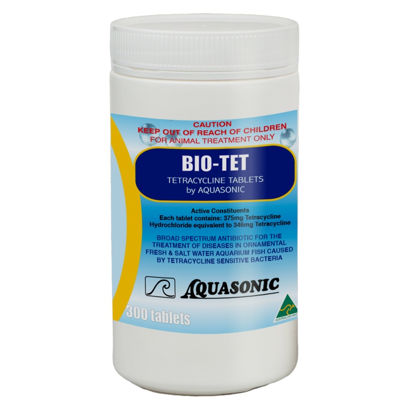 Aquasonic - Bio-Tet (300 tablets)