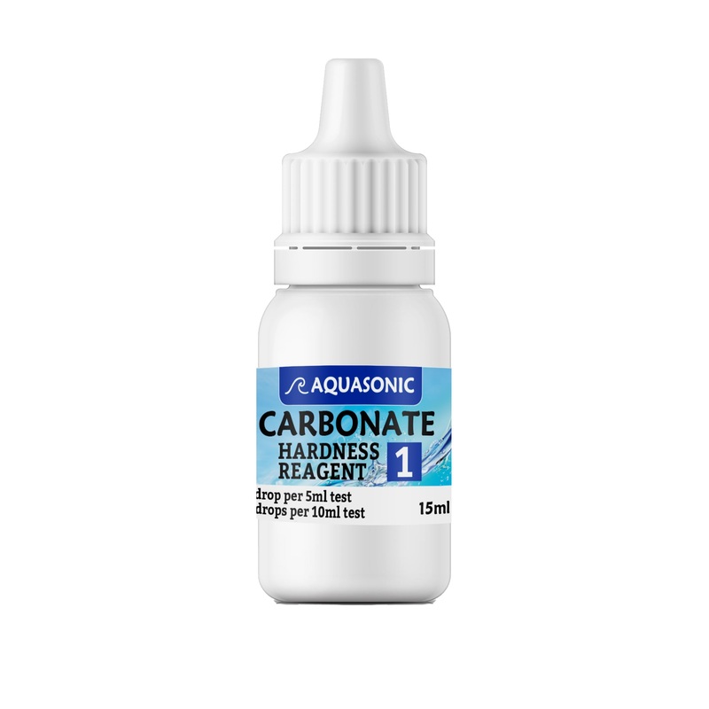 Aquasonic - Carbonate Hardness Reagent 1 (15ml)