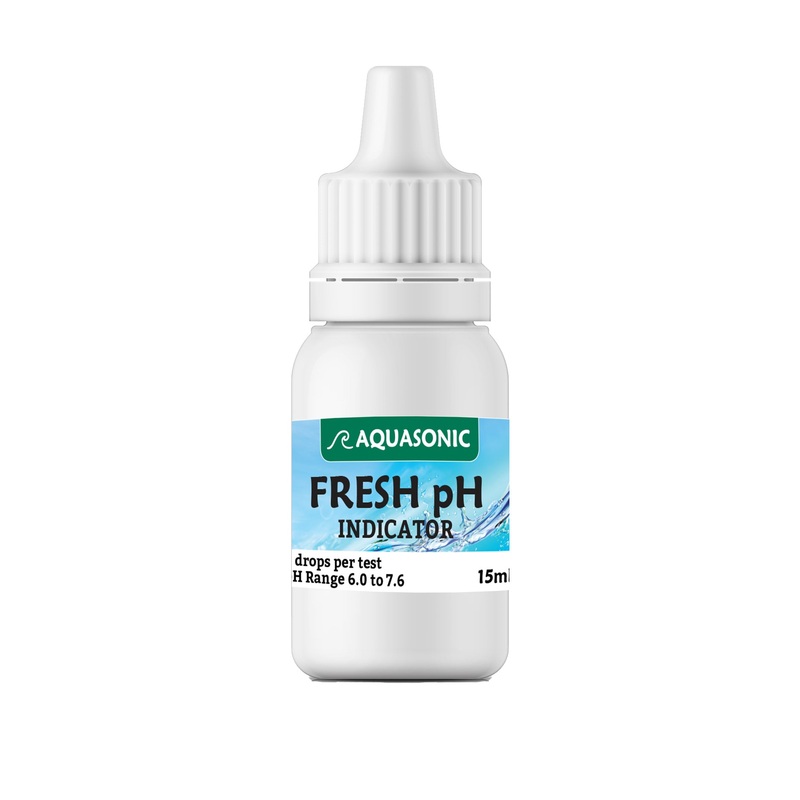 Aquasonic - Freshwater pH Indicator Solution (15ml)