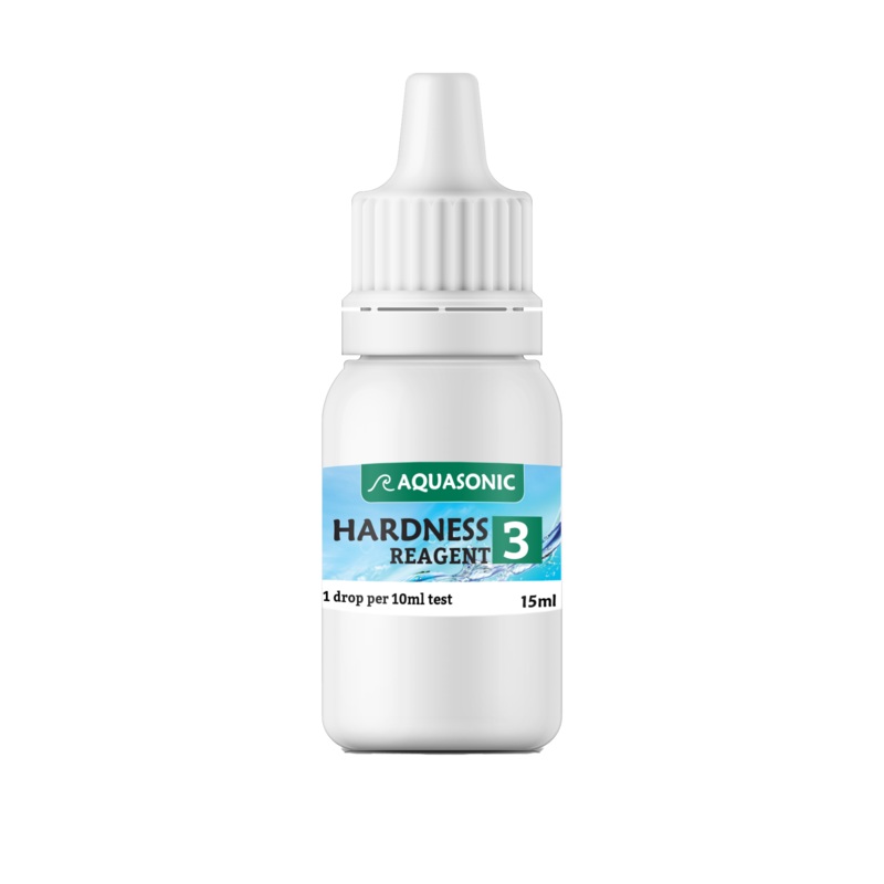 Aquasonic - General Hardness Reagent 3 (15ml)