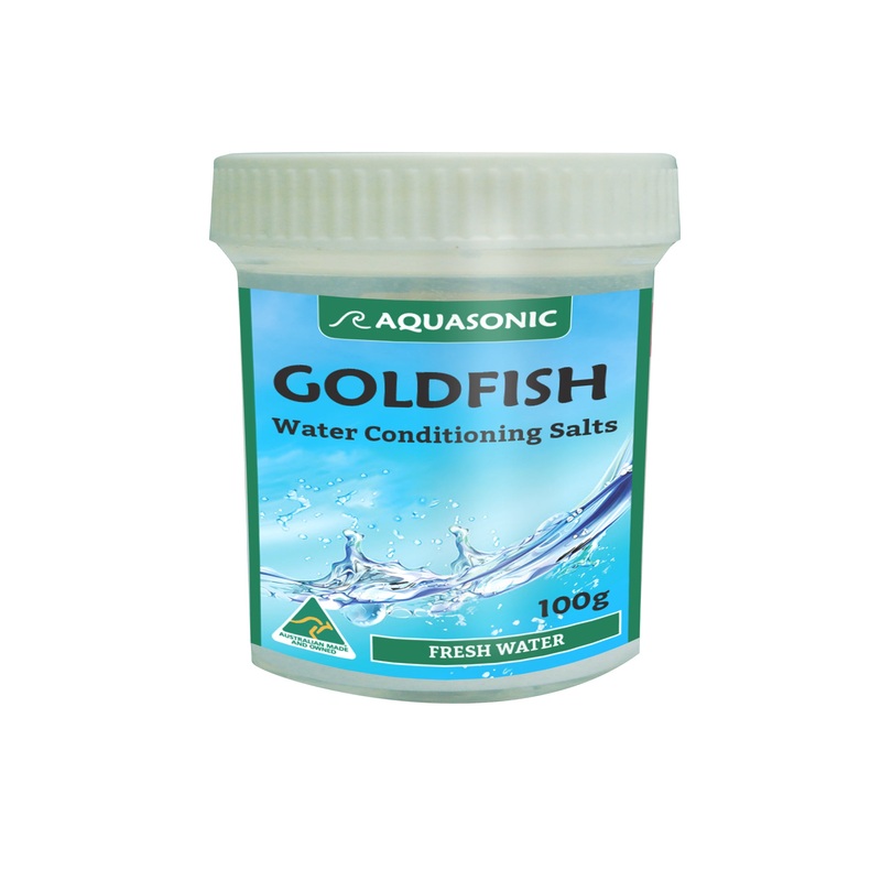 Aquasonic - Goldfish Conditioning Salts (100g)