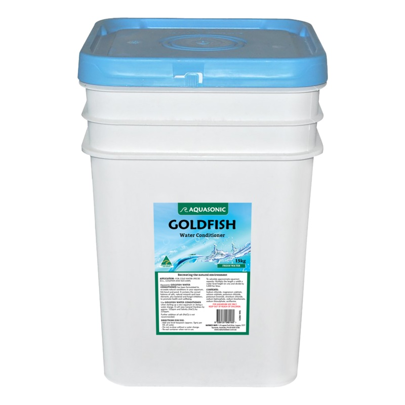Aquasonic - Goldfish Conditioning Salts (15kg)