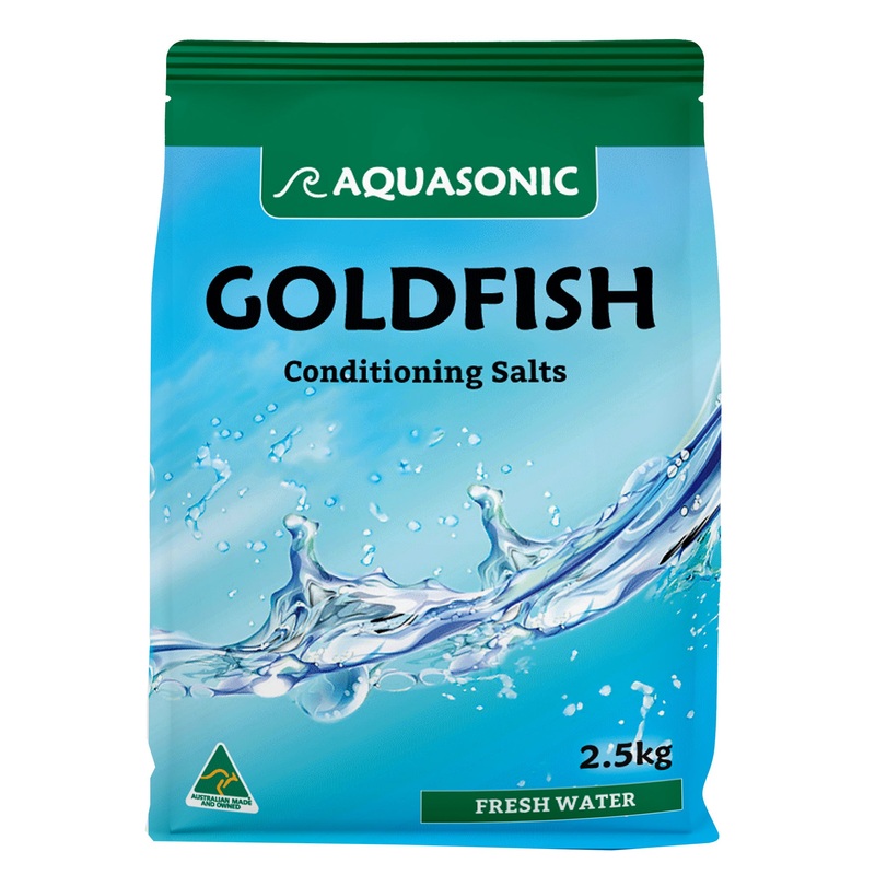 Aquasonic - Goldfish Conditioning Salts (2.5kg)