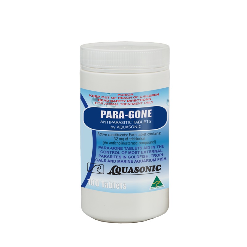 Aquasonic - Para-Gone (100 tablets)