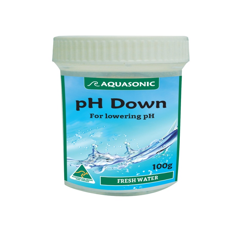 Aquasonic - pH Down (100g)