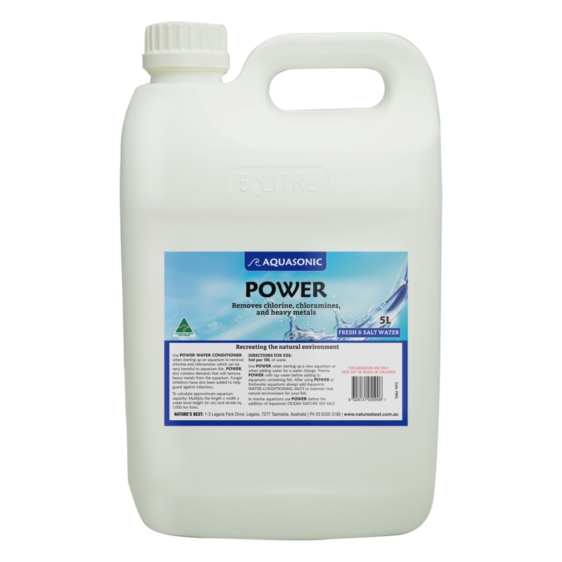 Aquasonic - Power Water Conditioner (5L)