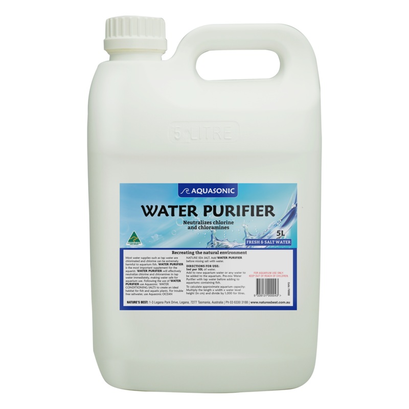 Aquasonic - Water Purifier (5L)