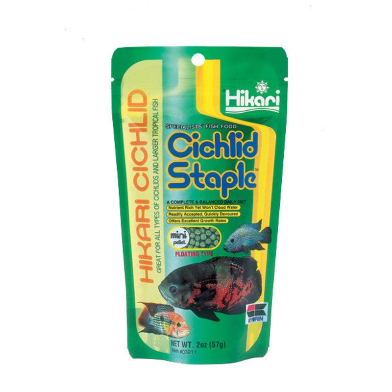 Hikari - Cichlid Staple - Mini Pellet (250g)