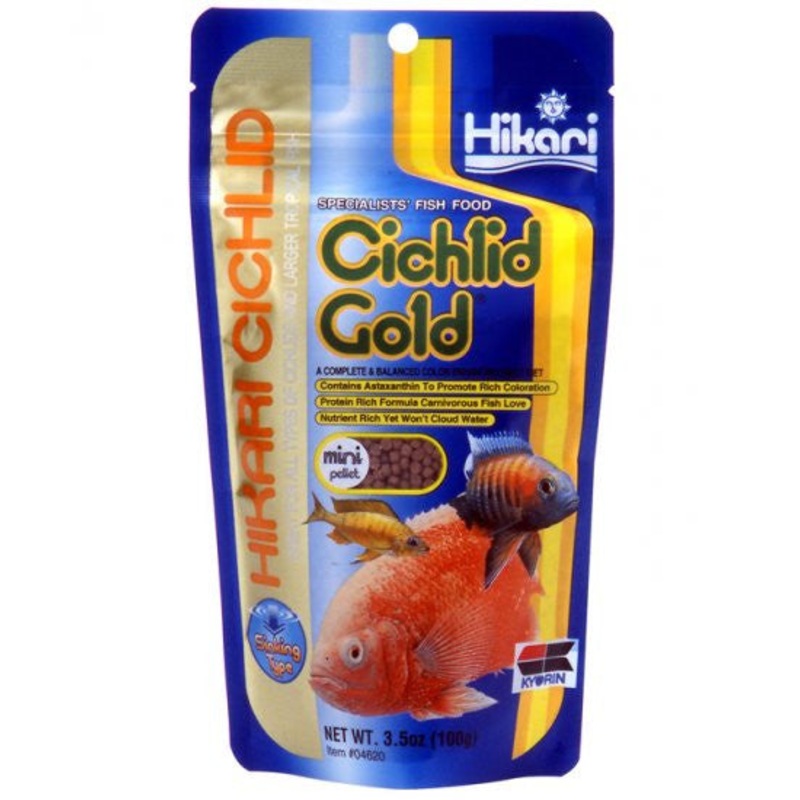 Hikari - Sinking Cichlid Gold - Mini Pellet (342g)