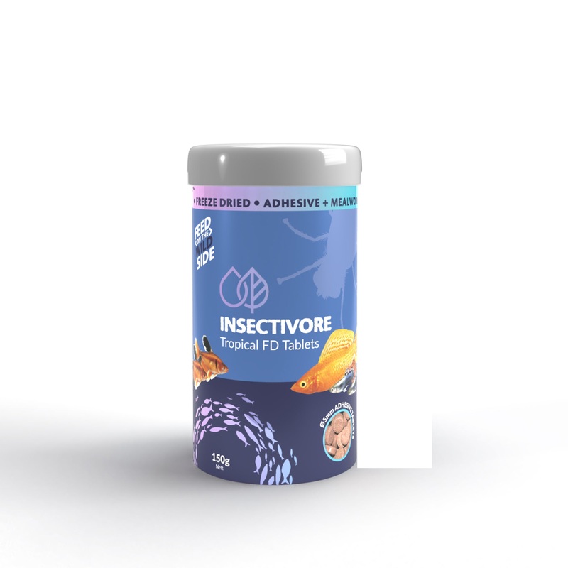 Insectivore - Tropical FD Tablets (150g)