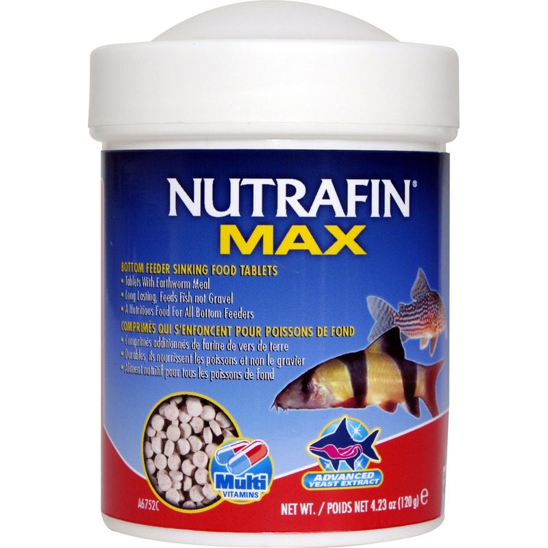 Nutrafin Max - Bottom Feeder Sinking Tablets (60g)