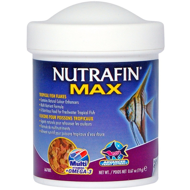 Nutrafin Max - Tropical Fish Flakes (215g)