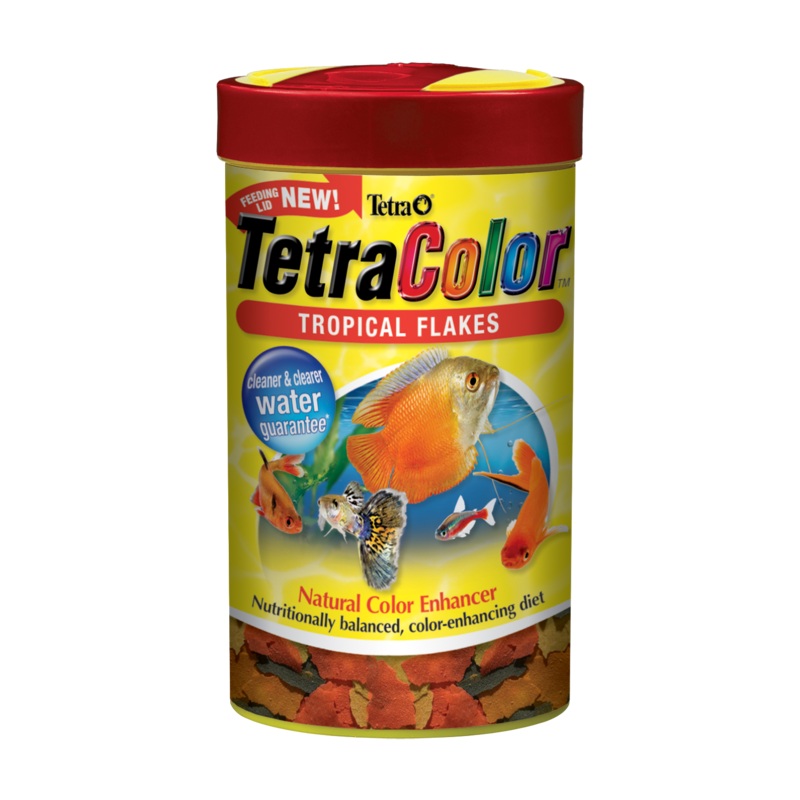 Tetra - TetraColor Tropical Flakes (28g)